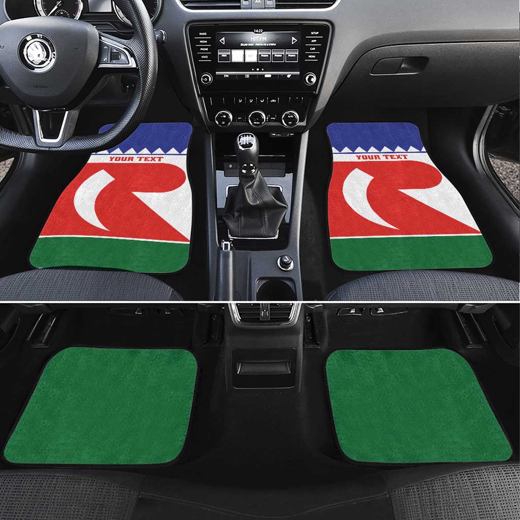 Bonaire Rincon Car Mats Flag Stylized