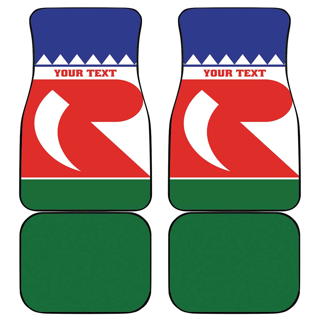 Bonaire Rincon Car Mats Flag Stylized