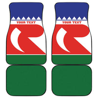 Bonaire Rincon Car Mats Flag Stylized