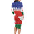 Personalised Bonaire Rincon Family Matching Long Sleeve Bodycon Dress and Hawaiian Shirt Flag Stylized