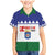 Personalised Bonaire Rincon Family Matching Mermaid Dress and Hawaiian Shirt Flag Stylized