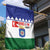 Bonaire Rincon Garden Flag Flag Stylized