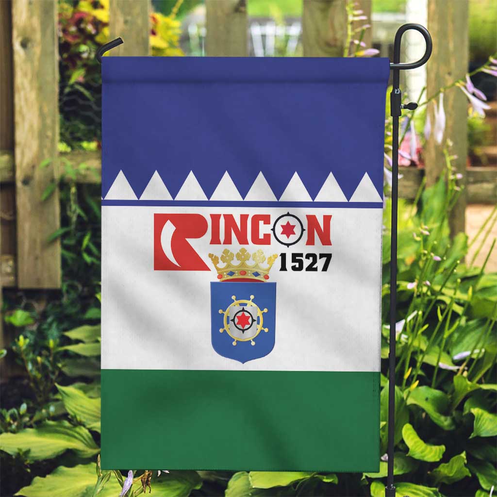 Bonaire Rincon Garden Flag Flag Stylized