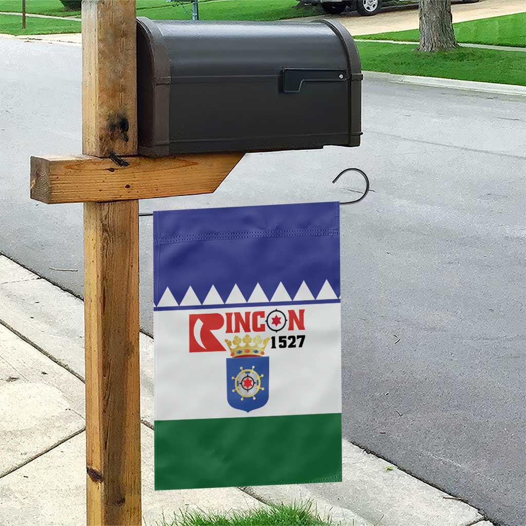 Bonaire Rincon Garden Flag Flag Stylized