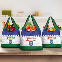 Bonaire Rincon Grocery Bag Flag Stylized