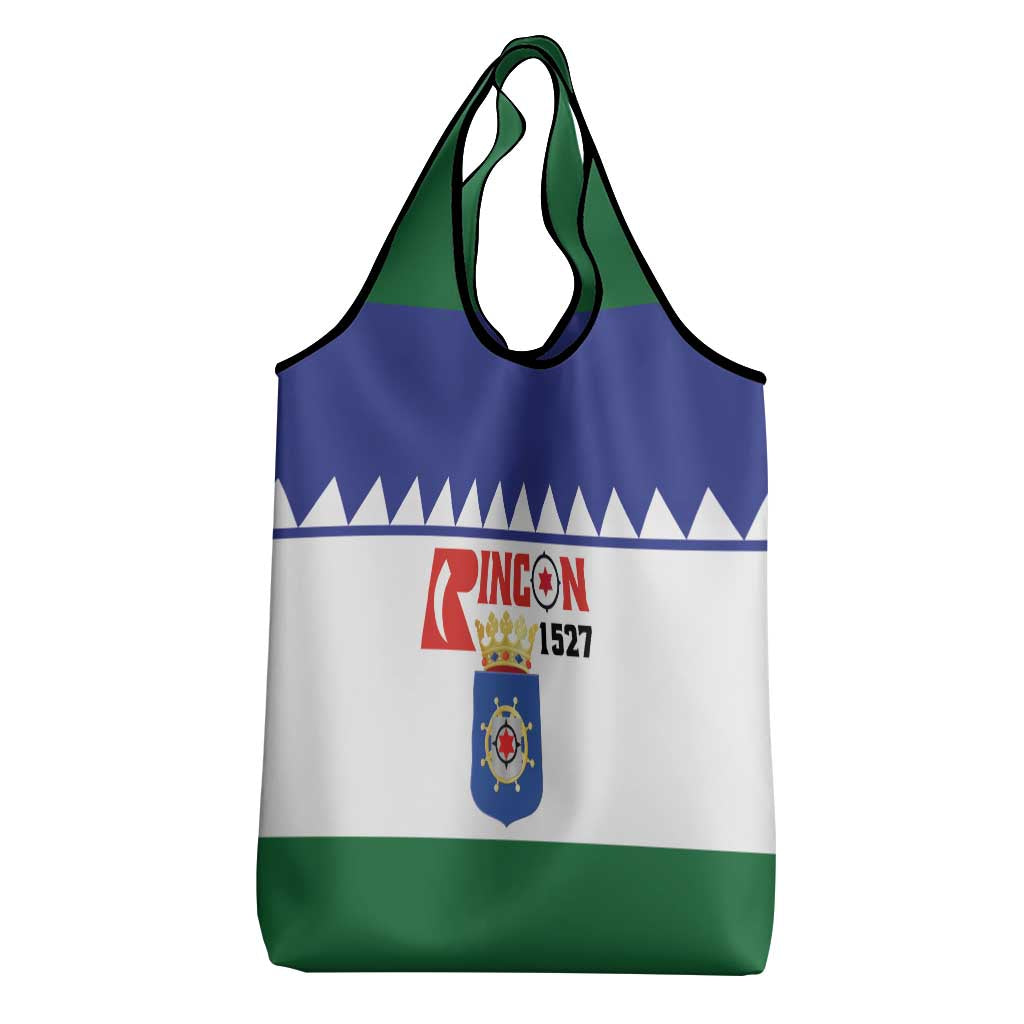 Bonaire Rincon Grocery Bag Flag Stylized