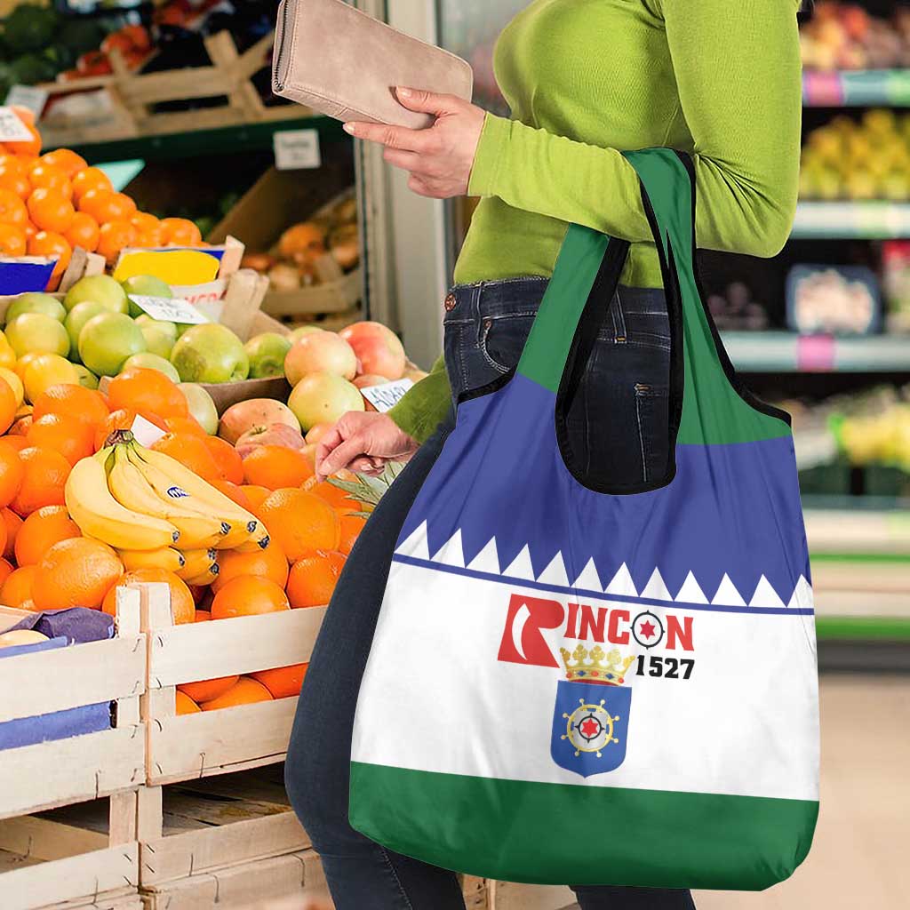 Bonaire Rincon Grocery Bag Flag Stylized