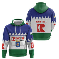 Personalised Bonaire Rincon Hoodie Flag Stylized