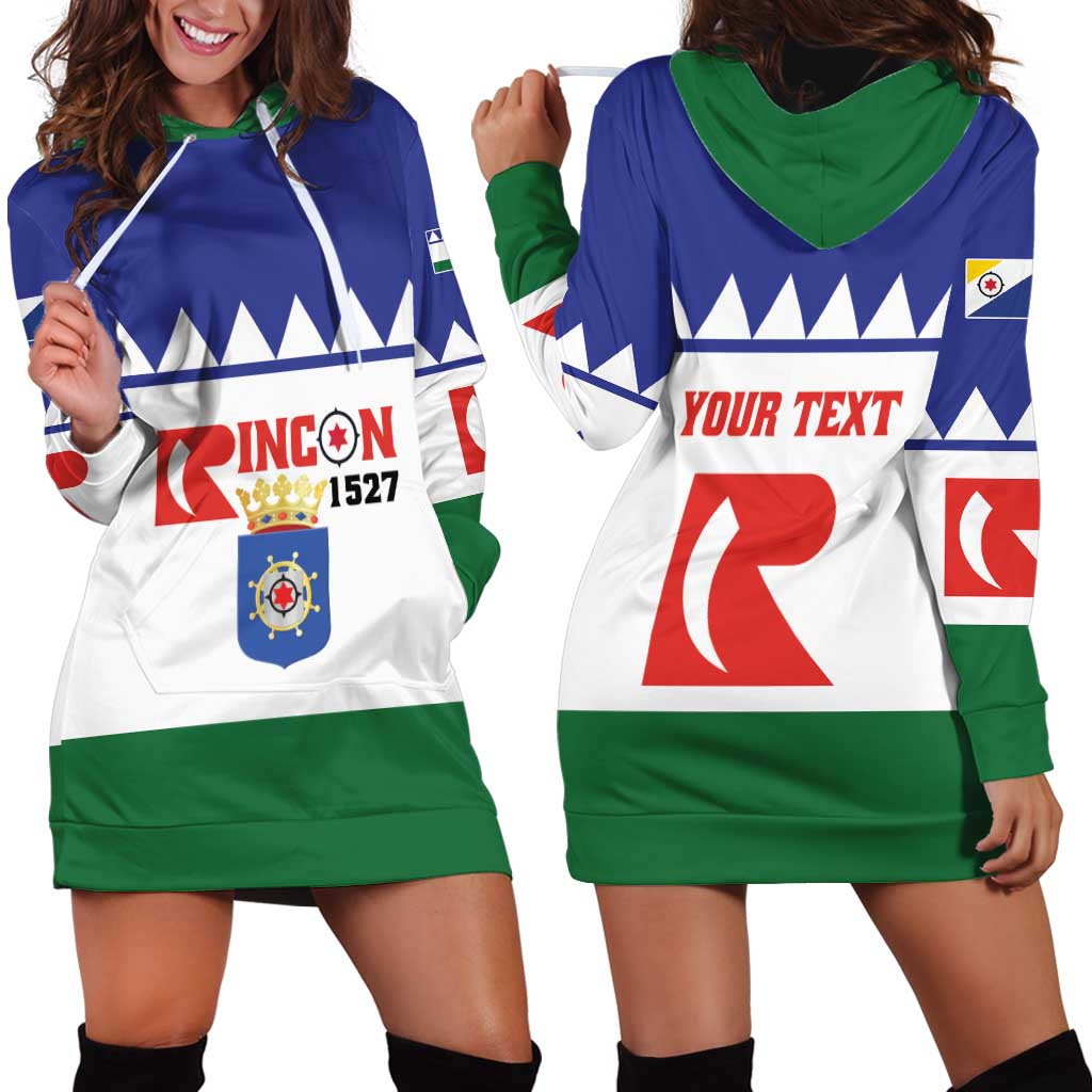 Personalised Bonaire Rincon Hoodie Dress Flag Stylized