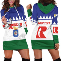 Personalised Bonaire Rincon Hoodie Dress Flag Stylized
