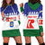 Personalised Bonaire Rincon Hoodie Dress Flag Stylized