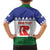 Personalised Bonaire Rincon Kid Hawaiian Shirt Flag Stylized