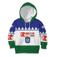 Personalised Bonaire Rincon Kid Hoodie Flag Stylized