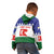 Personalised Bonaire Rincon Kid Hoodie Flag Stylized