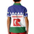 Personalised Bonaire Rincon Kid Polo Shirt Flag Stylized