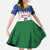 Personalised Bonaire Rincon Kid Short Sleeve Dress Flag Stylized
