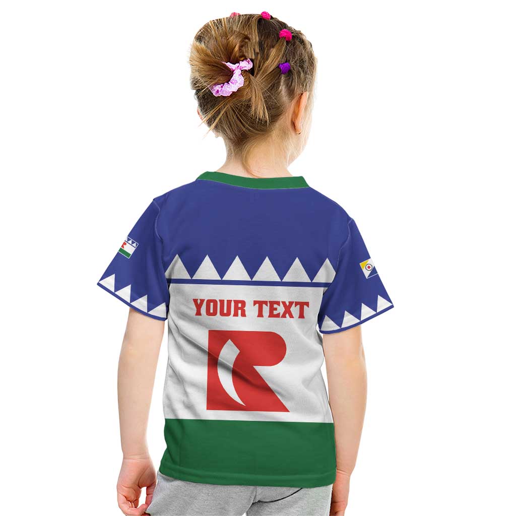 Personalised Bonaire Rincon Kid T Shirt Flag Stylized