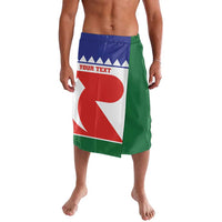 Personalised Bonaire Rincon Lavalava Flag Stylized