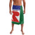 Personalised Bonaire Rincon Lavalava Flag Stylized