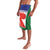 Personalised Bonaire Rincon Lavalava Flag Stylized