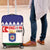 Bonaire Rincon Luggage Cover Flag Stylized