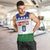 Personalised Bonaire Rincon Men Tank Top Flag Stylized