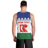 Personalised Bonaire Rincon Men Tank Top Flag Stylized