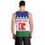 Personalised Bonaire Rincon Men Tank Top Flag Stylized