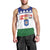 Personalised Bonaire Rincon Men Tank Top Flag Stylized