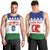 Personalised Bonaire Rincon Men Tank Top Flag Stylized