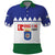 Personalised Bonaire Rincon Polo Shirt Flag Stylized