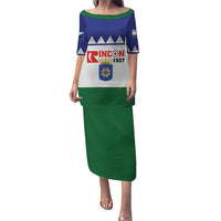 Personalised Bonaire Rincon Puletasi Flag Stylized