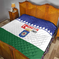 Bonaire Rincon Quilt Flag Stylized