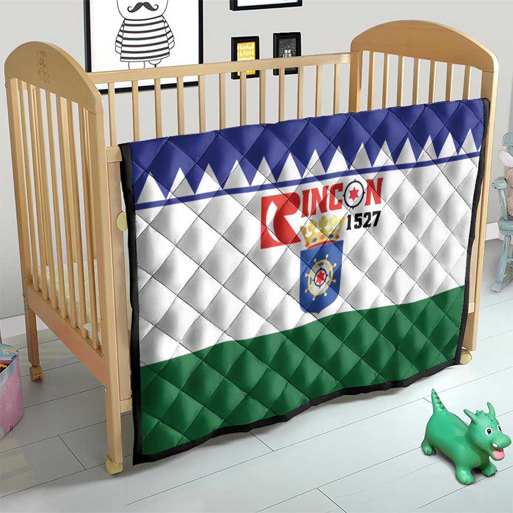 Bonaire Rincon Quilt Flag Stylized