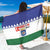 Bonaire Rincon Sarong Flag Stylized