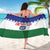 Bonaire Rincon Sarong Flag Stylized