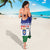 Bonaire Rincon Sarong Flag Stylized