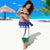 Bonaire Rincon Sarong Flag Stylized