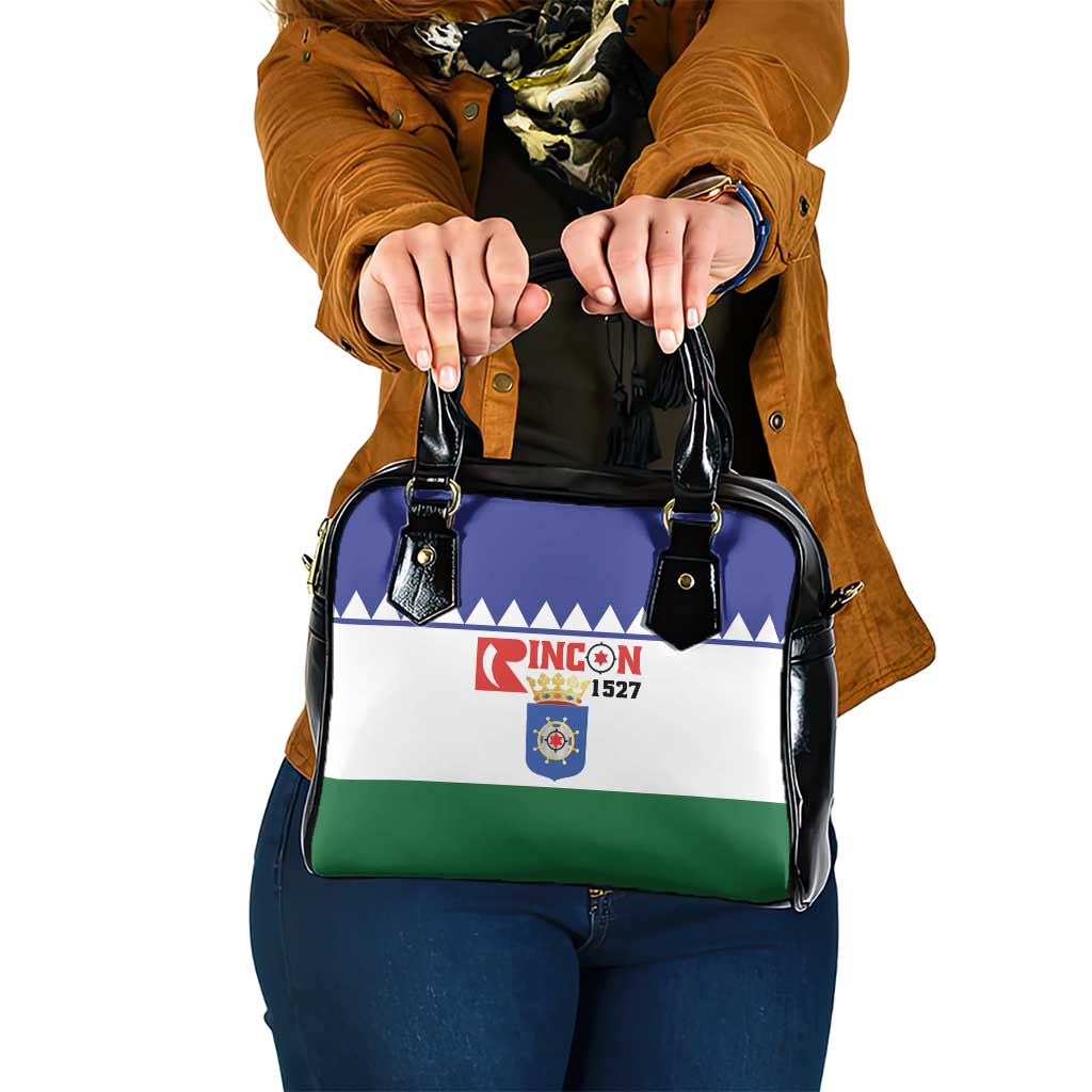 Bonaire Rincon Shoulder Handbag Flag Stylized