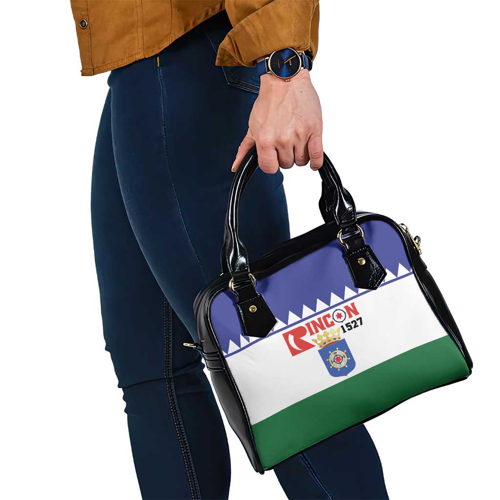 Bonaire Rincon Shoulder Handbag Flag Stylized