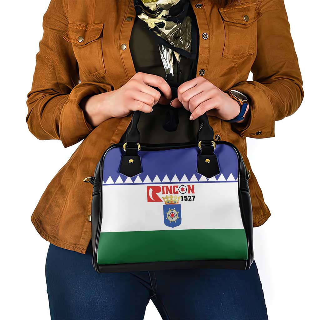 Bonaire Rincon Shoulder Handbag Flag Stylized