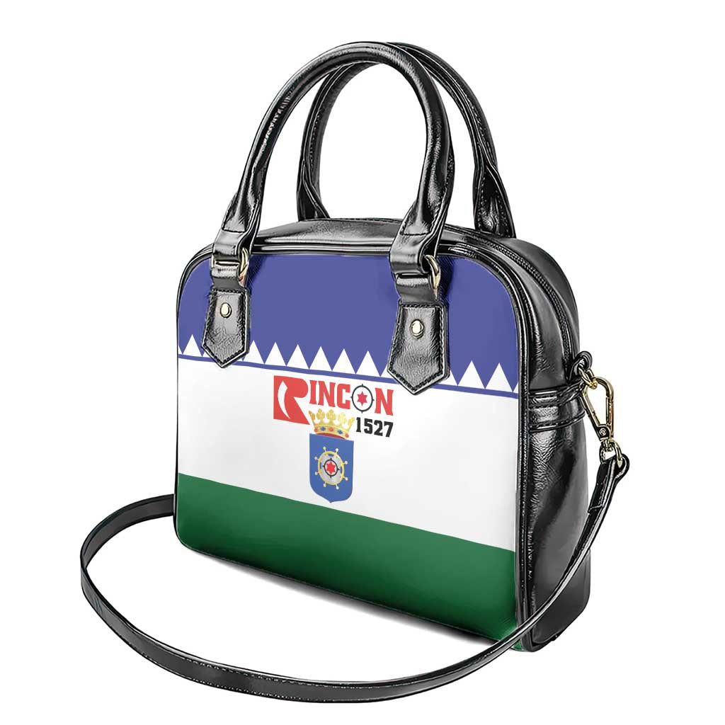 Bonaire Rincon Shoulder Handbag Flag Stylized