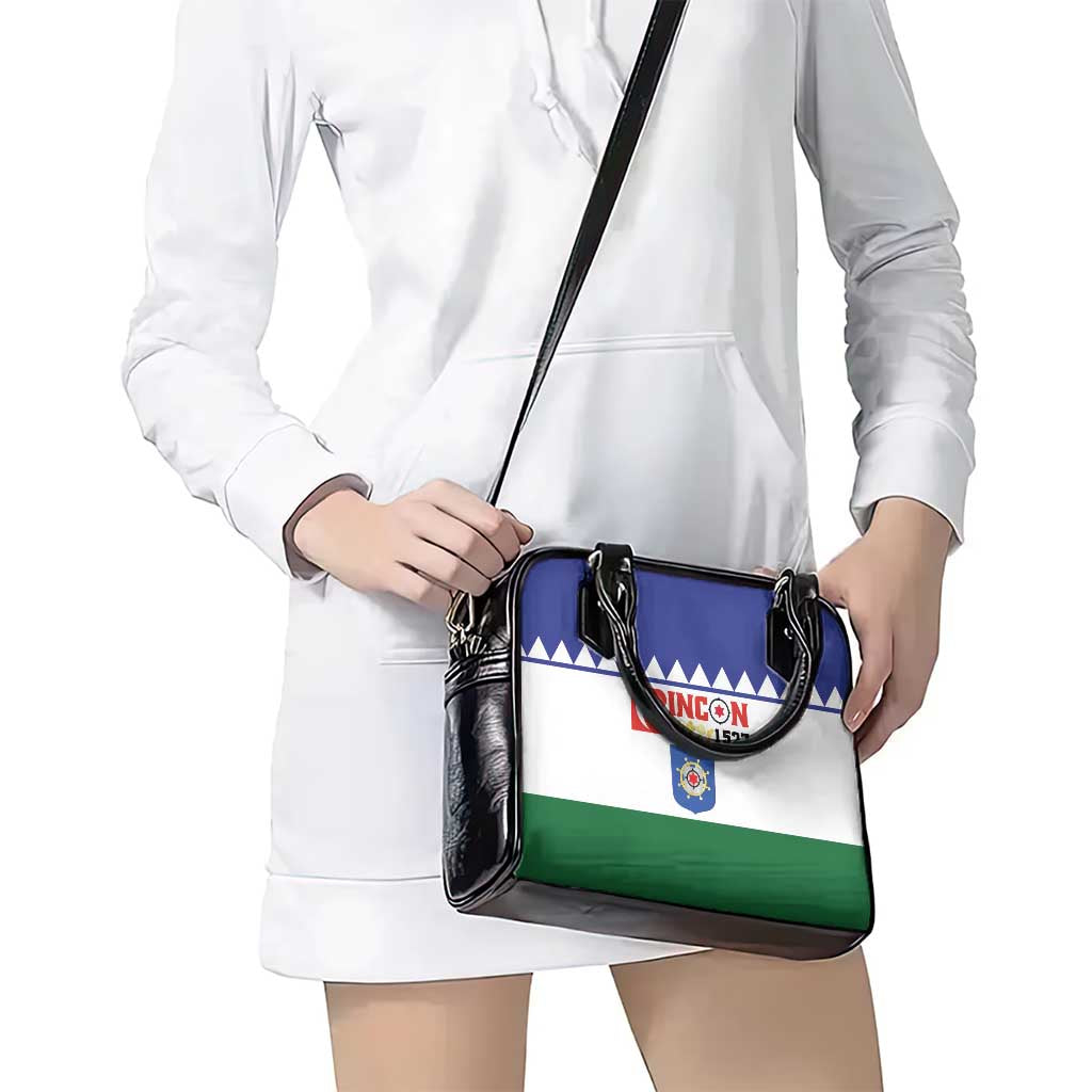 Bonaire Rincon Shoulder Handbag Flag Stylized