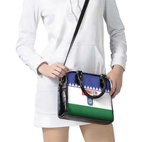 Bonaire Rincon Shoulder Handbag Flag Stylized