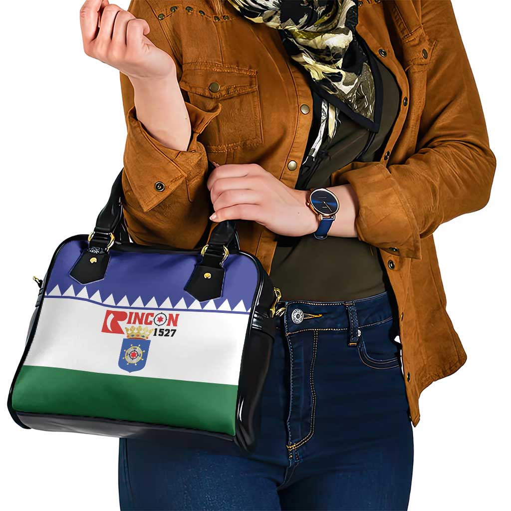 Bonaire Rincon Shoulder Handbag Flag Stylized