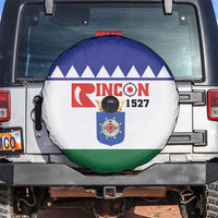 Bonaire Rincon Spare Tire Cover Flag Stylized