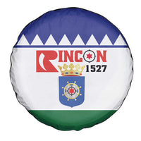 Bonaire Rincon Spare Tire Cover Flag Stylized