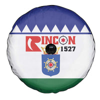 Bonaire Rincon Spare Tire Cover Flag Stylized