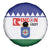 Bonaire Rincon Spare Tire Cover Flag Stylized