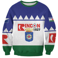 Personalised Bonaire Rincon Sweatshirt Flag Stylized